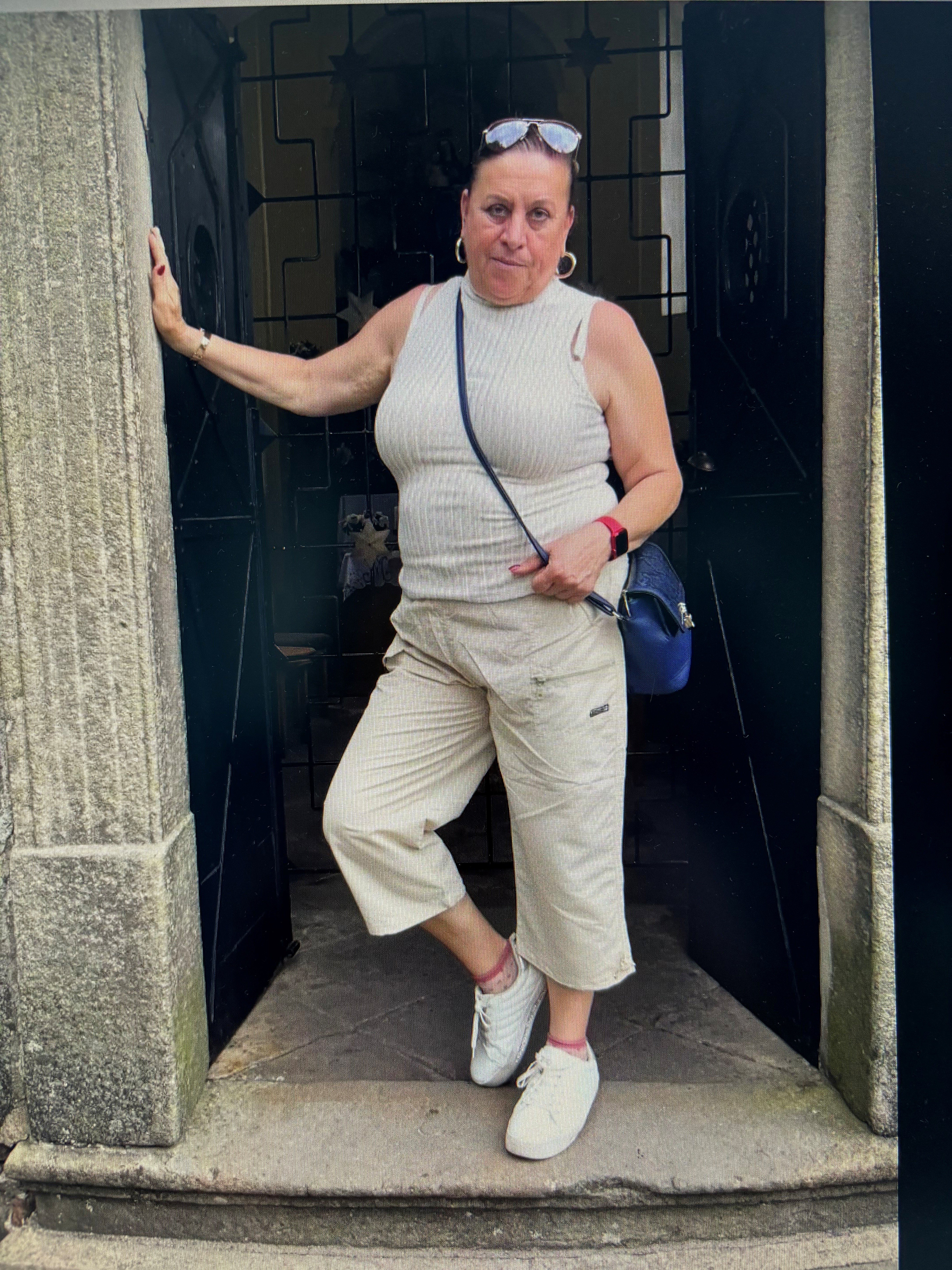 Spokojená Bohumila, která si drží stále stejnou váhu díky bandáží žaludku.