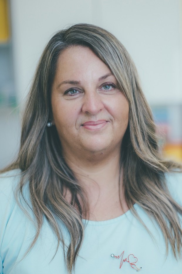 Lucie Hlavatá
vrchní sestra
